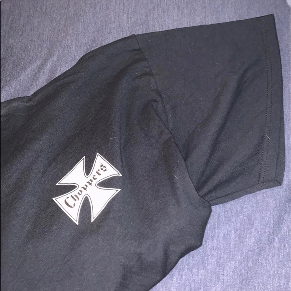 🏍Men’s choppers T-shirt 🏍 - Picture 5 of 10